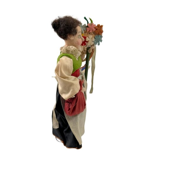 2 Krauhs Originals Vienna Austria Dolls Vintage 1950s Tirol Wipptal Steiermark - Picture 7 of 16
